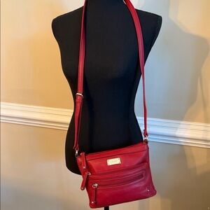 Nine West Red Crossbody Bag